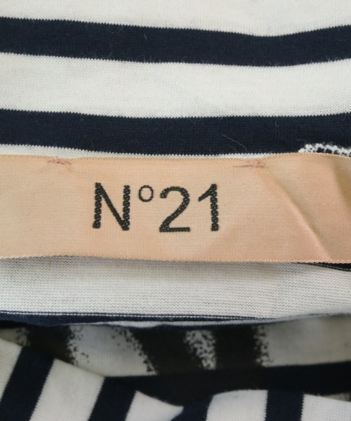 Nﾟ 21（ヌメロヴェントゥーノ）Tシャツ・カットソー 白 サイズ:36(XS位) レディース/2200715441275