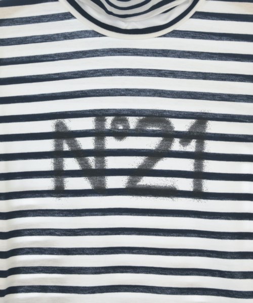 Nﾟ 21（ヌメロヴェントゥーノ）Tシャツ・カットソー 白 サイズ:36(XS位) レディース/2200715441275