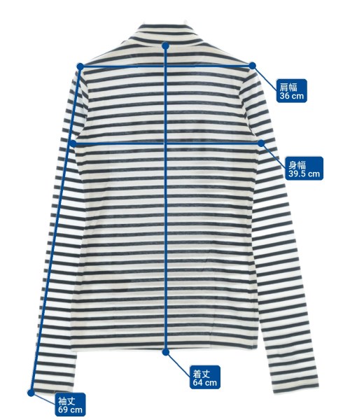 Nﾟ 21（ヌメロヴェントゥーノ）Tシャツ・カットソー 白 サイズ:36(XS位) レディース/2200715441275