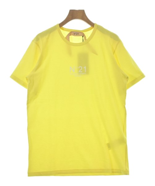 Nﾟ 21（ヌメロヴェントゥーノ）Tシャツ・カットソー 黄 サイズ:38(S位) レディース/2200715458136