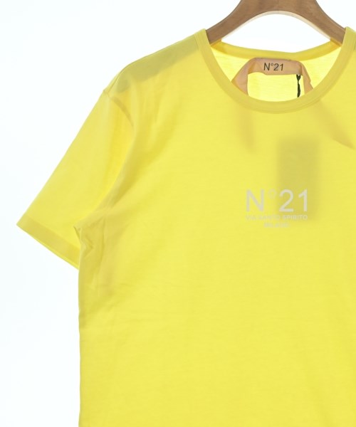 Nﾟ 21（ヌメロヴェントゥーノ）Tシャツ・カットソー 黄 サイズ:38(S位) レディース/2200715458136