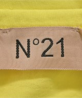 Nﾟ 21（ヌメロヴェントゥーノ）Tシャツ・カットソー 黄 サイズ:38(S位) レディース/2200715458136