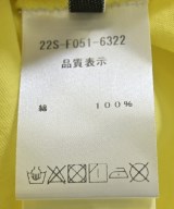 Nﾟ 21（ヌメロヴェントゥーノ）Tシャツ・カットソー 黄 サイズ:38(S位) レディース/2200715458136