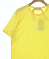 Nﾟ 21（ヌメロヴェントゥーノ）Tシャツ・カットソー 黄 サイズ:38(S位) レディース/2200715458136