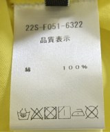 Nﾟ 21（ヌメロヴェントゥーノ）Tシャツ・カットソー 黄 サイズ:38(S位) レディース/2200715458143