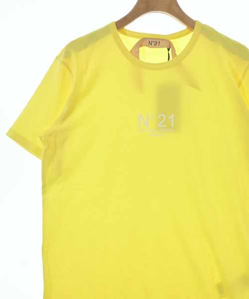 Nﾟ 21（ヌメロヴェントゥーノ）Tシャツ・カットソー 黄 サイズ:38(S位) レディース/2200715458150