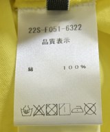 Nﾟ 21（ヌメロヴェントゥーノ）Tシャツ・カットソー 黄 サイズ:38(S位) レディース/2200715458150