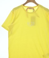 Nﾟ 21（ヌメロヴェントゥーノ）Tシャツ・カットソー 黄 サイズ:38(S位) レディース/2200715458150