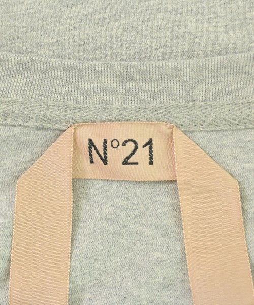 Nﾟ 21（ヌメロヴェントゥーノ）Tシャツ・カットソー グレー サイズ:48(L位) メンズ/2200715458167