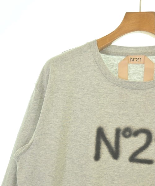 Nﾟ 21（ヌメロヴェントゥーノ）Tシャツ・カットソー グレー サイズ:48(L位) メンズ/2200715458167