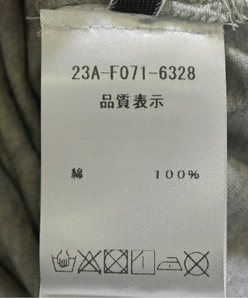 Nﾟ 21（ヌメロヴェントゥーノ）Tシャツ・カットソー グレー サイズ:38(S位) レディース/2200715458174