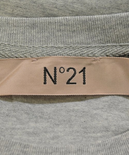 Nﾟ 21（ヌメロヴェントゥーノ）Tシャツ・カットソー グレー サイズ:38(S位) レディース/2200715458174
