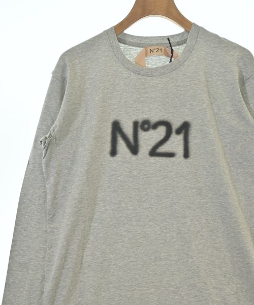 Nﾟ 21（ヌメロヴェントゥーノ）Tシャツ・カットソー グレー サイズ:38(S位) レディース/2200715458174