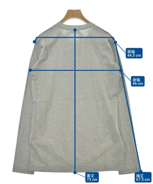 Nﾟ 21（ヌメロヴェントゥーノ）Tシャツ・カットソー グレー サイズ:38(S位) レディース/2200715458174