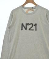 Nﾟ 21（ヌメロヴェントゥーノ）Tシャツ・カットソー グレー サイズ:38(S位) レディース/2200715458174