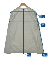 Nﾟ 21（ヌメロヴェントゥーノ）Tシャツ・カットソー グレー サイズ:38(S位) レディース/2200715458174