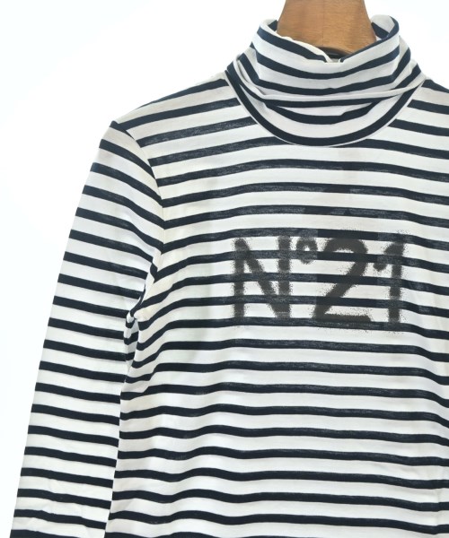 Nﾟ 21（ヌメロヴェントゥーノ）Tシャツ・カットソー 紺 サイズ:36(XS位) レディース/2200715458181