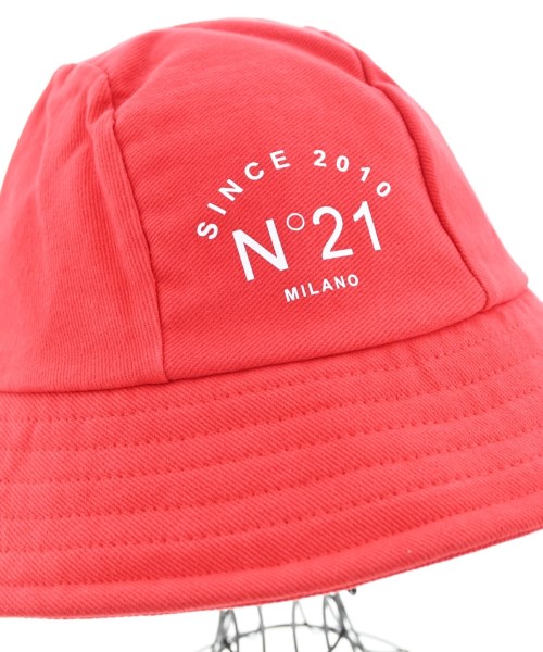 Nﾟ 21（ヌメロヴェントゥーノ）ハット 赤 サイズ:S レディース/2200715458259