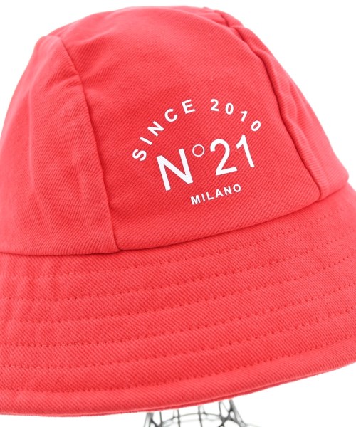 Nﾟ 21（ヌメロヴェントゥーノ）ハット 赤 サイズ:S レディース/2200715458266