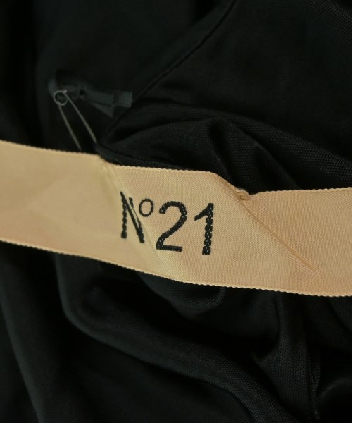 Nﾟ 21（ヌメロヴェントゥーノ）ワンピース 黒 サイズ:40(M位) レディース/2200715836200