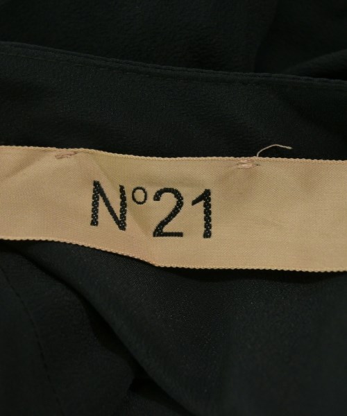 Nﾟ 21（ヌメロヴェントゥーノ）ワンピース 黒 サイズ:38(S位) レディース/2200715836217