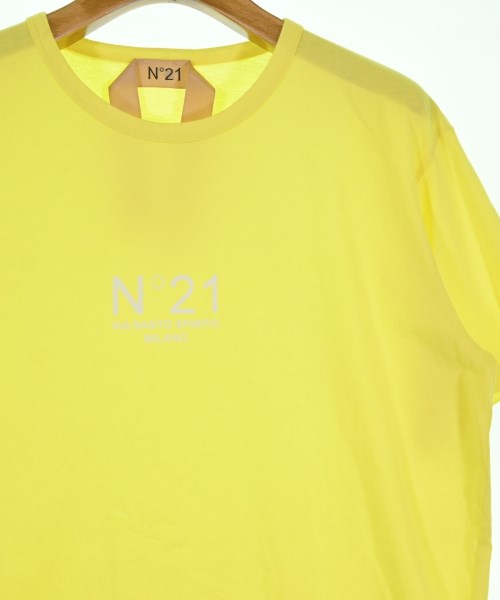 Nﾟ 21（ヌメロヴェントゥーノ）Tシャツ・カットソー 黄 サイズ:38(S位) レディース/2200715836255