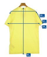 Nﾟ 21（ヌメロヴェントゥーノ）Tシャツ・カットソー 黄 サイズ:38(S位) レディース/2200715836255