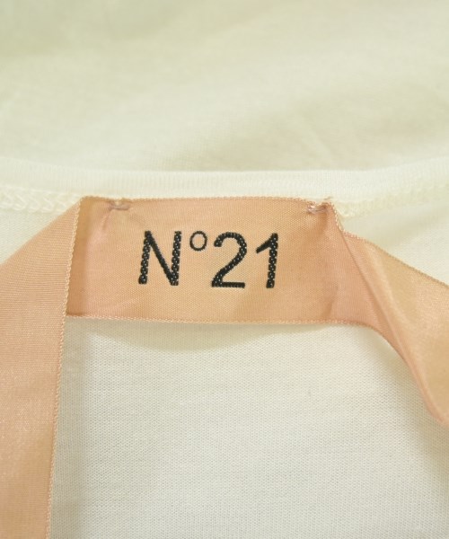 Nﾟ 21（ヌメロヴェントゥーノ）Tシャツ・カットソー 白 サイズ:36(XS位) レディース/2200715836279