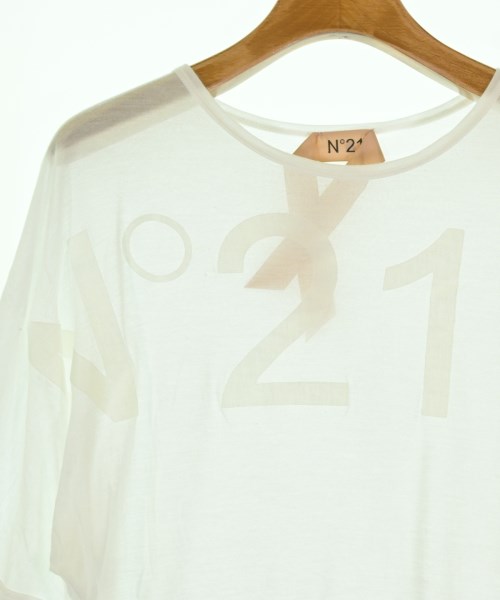 Nﾟ 21（ヌメロヴェントゥーノ）Tシャツ・カットソー 白 サイズ:36(XS位) レディース/2200715836279