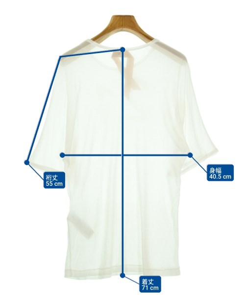 Nﾟ 21（ヌメロヴェントゥーノ）Tシャツ・カットソー 白 サイズ:36(XS位) レディース/2200715836279