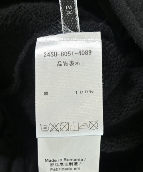 Nﾟ 21（ヌメロヴェントゥーノ）スウェットパンツ 黒 サイズ:XS メンズ/2200715836323