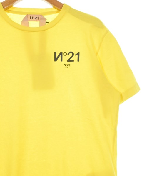 Nﾟ 21（ヌメロヴェントゥーノ）Tシャツ・カットソー 黄 サイズ:38(S位) レディース/2200715705018