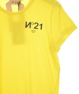Nﾟ 21（ヌメロヴェントゥーノ）Tシャツ・カットソー 黄 サイズ:40(M位) レディース/2200715705025