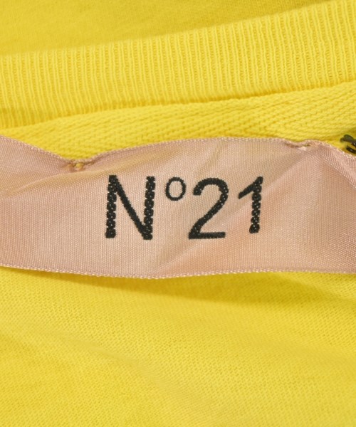 Nﾟ 21（ヌメロヴェントゥーノ）Tシャツ・カットソー 黄 サイズ:36(XS位) レディース/2200715705032
