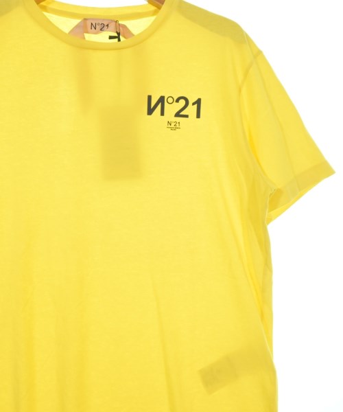 Nﾟ 21（ヌメロヴェントゥーノ）Tシャツ・カットソー 黄 サイズ:36(XS位) レディース/2200715705032