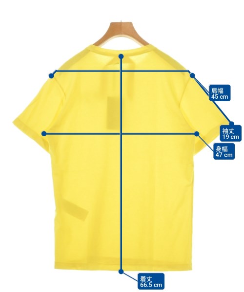 Nﾟ 21（ヌメロヴェントゥーノ）Tシャツ・カットソー 黄 サイズ:36(XS位) レディース/2200715705032