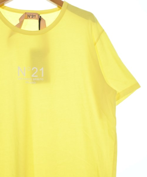 Nﾟ 21（ヌメロヴェントゥーノ）Tシャツ・カットソー 黄 サイズ:42(M位) レディース/2200715705049