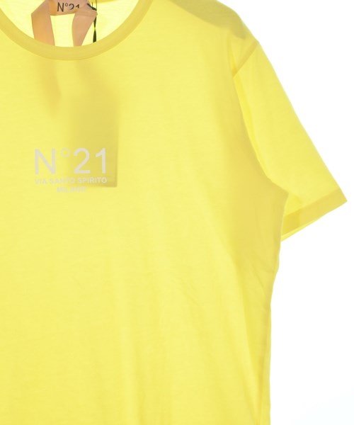 Nﾟ 21（ヌメロヴェントゥーノ）Tシャツ・カットソー 黄 サイズ:36(XS位) レディース/2200715705056