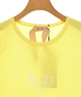 Nﾟ 21（ヌメロヴェントゥーノ）Tシャツ・カットソー 黄 サイズ:36(XS位) レディース/2200715705056