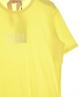 Nﾟ 21（ヌメロヴェントゥーノ）Tシャツ・カットソー 黄 サイズ:36(XS位) レディース/2200715705056