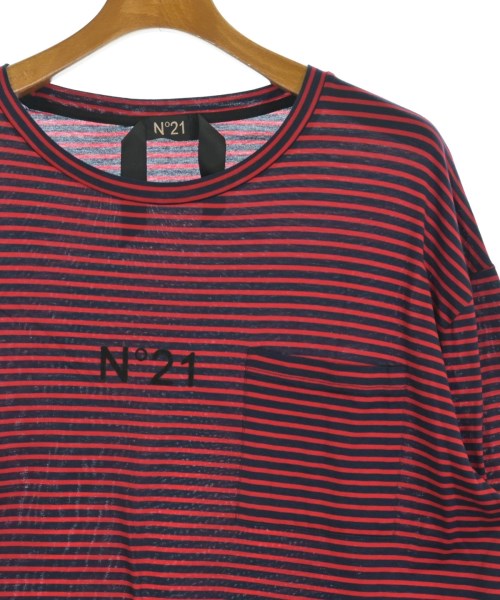 Nﾟ 21（ヌメロヴェントゥーノ）Tシャツ・カットソー 赤 サイズ:M メンズ/2200715705063