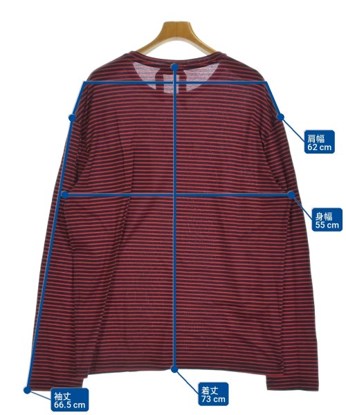 Nﾟ 21（ヌメロヴェントゥーノ）Tシャツ・カットソー 赤 サイズ:M メンズ/2200715705063