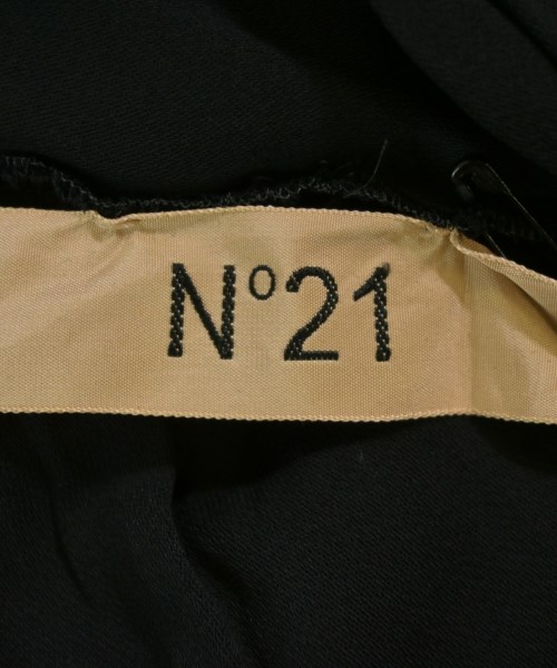 Nﾟ 21（ヌメロヴェントゥーノ）ワンピース 黒 サイズ:38(S位) レディース/2200715705070