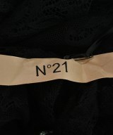 Nﾟ 21（ヌメロヴェントゥーノ）ブラウス 黒 サイズ:40(M位) レディース/2200715705087