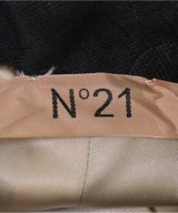 Nﾟ 21（ヌメロヴェントゥーノ）ステンカラーコート 黒 サイズ:36(XS位) レディース/2200716360018