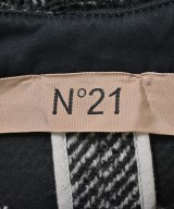 Nﾟ 21（ヌメロヴェントゥーノ）ノーカラージャケット 黒 サイズ:42(M位) レディース/2200716516019