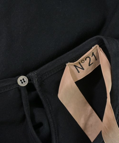 Nﾟ 21（ヌメロヴェントゥーノ）Tシャツ・カットソー 黒 サイズ:38(S位) レディース/2200715272077