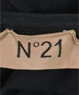 Nﾟ 21（ヌメロヴェントゥーノ）Tシャツ・カットソー 黒 サイズ:38(S位) レディース/2200715272077