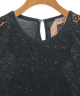 Nﾟ 21（ヌメロヴェントゥーノ）Tシャツ・カットソー 黒 サイズ:38(S位) レディース/2200715272077