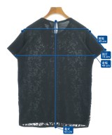 Nﾟ 21（ヌメロヴェントゥーノ）Tシャツ・カットソー 黒 サイズ:38(S位) レディース/2200715272077